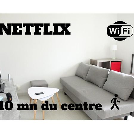 Flexy - T2 - L' Agate Grise - Le Mans Apartment Exterior foto