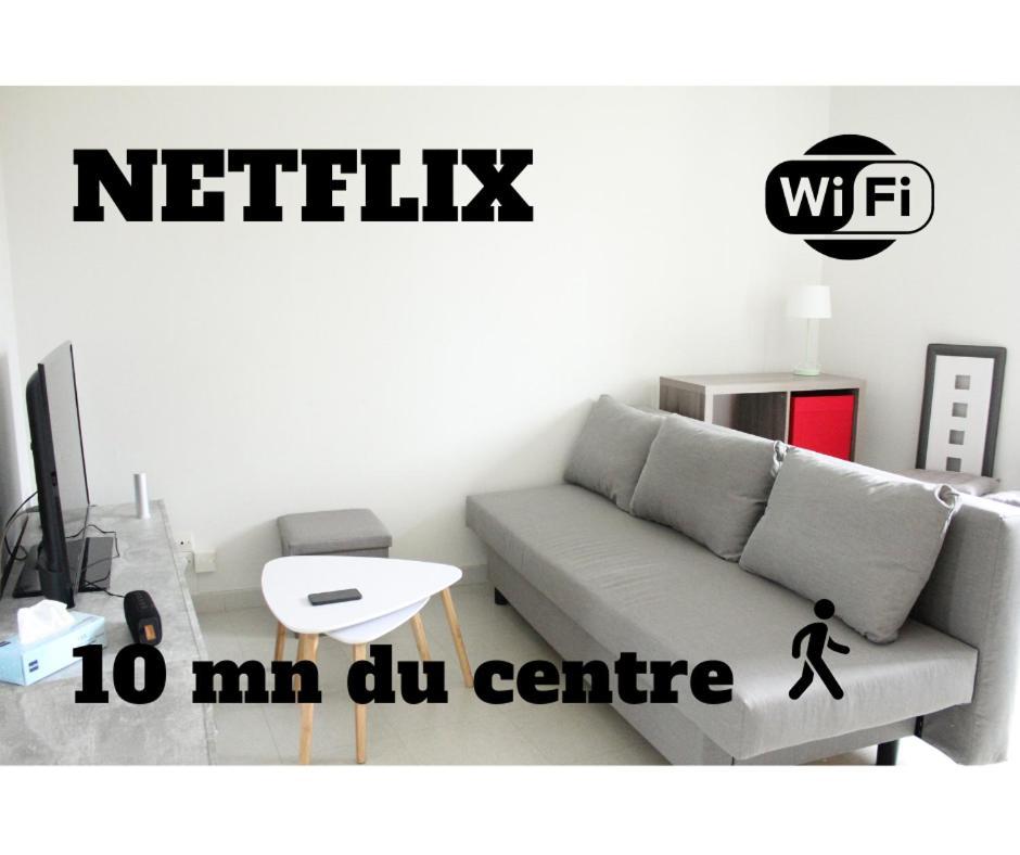 Flexy - T2 - L' Agate Grise - Le Mans Apartment Exterior foto